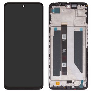 Дисплей для ZTE Nubia Neo 2 5G Z2352N , черный, с рамкой, High Copy, TXDI670EBEPX 19