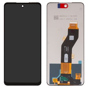 Дисплей для Tecno Pop 8, Spark 20 KJ5 , Spark 20C BG7 , Spark Go 2024  BG6 ; Infinix Hot 40i X6528B , Smart 8 X6525 , черный, без рамки, High Copy, FPC6615