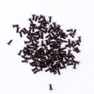 Винт, черный, 100 шт., A Series, 1.4*3.5 mm