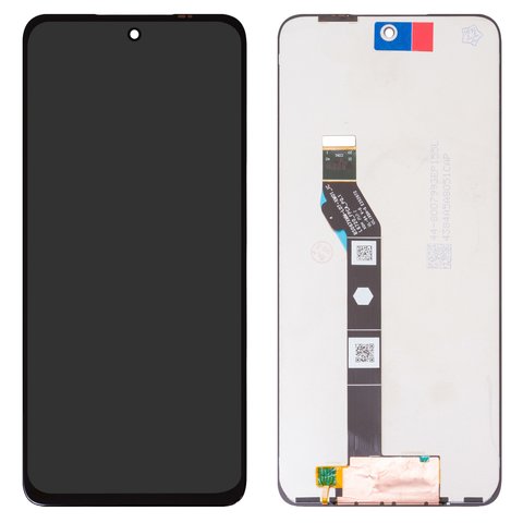 Дисплей для Motorola Moto E15, Moto G05, Moto G15, черный, без рамки, Original PRC , BS067XMM L07 XM01_IC