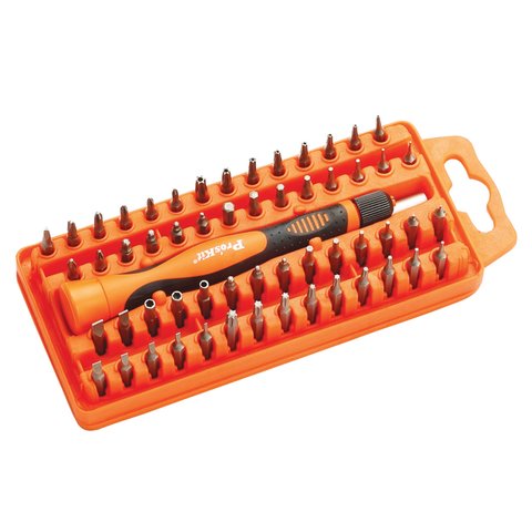 Отвертка Pro'sKit SD-9808N с набором бит
