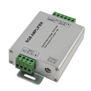 Усилитель RGB сигнала HTL-008 (5050, 3528, 24 A) Усилитель RGB сигнала HTL-008 (5050, 3528, 24 A)