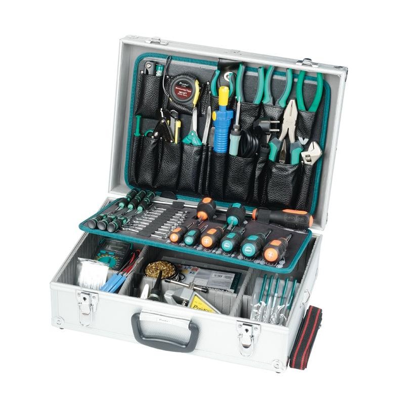 Профессиональный набор инструментов Pro'sKit PK-15307BM - Masteram
