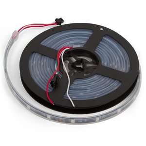 Світлодіодна стрічка RGB SMD5050, WS2811 (чорна, з управлінням, IP67, 12 В, 30 діодів/м, 1 м) Світлодіодна стрічка RGB SMD5050, WS2811 (чорна, з управлінням, IP67, 12 В, 30 діодів/м, 1 м)