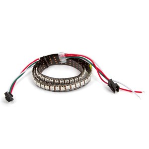Світлодіодна стрічка RGB SMD5050, WS2812B (з управлінням, IP20, 144 діодів/м, 5 м) Світлодіодна стрічка RGB SMD5050, WS2812B (з управлінням, IP20, 144 діодів/м, 5 м)