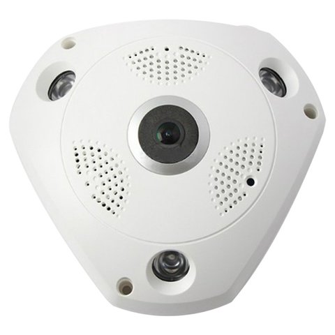 Безпровідна IP-камера спостереження MWCVR01 (960p, 1.3 МП, риб'яче око)