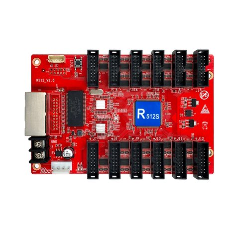 Приймальна карта сигналу LED дисплея Huidu HD 501 12×HUB75E