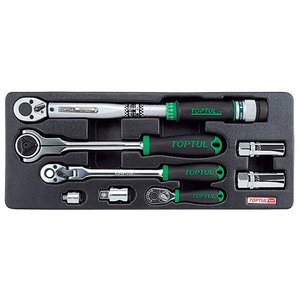 Набор комбинированного инструмента TOPTUL GCAT0803