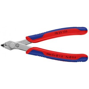 Кусачки діагональні Electronic Super Knips® KNIPEX 78 23 125 SB