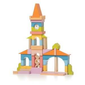 Juego de construcción CUBIKA "Torre de reloj" LV-1
