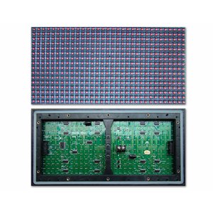 Outdoor LED Module P10-Red (320 × 160 mm, 32 × 16 dots, IP65, 2000 nt) Outdoor LED Module P10-Red (320 × 160 mm, 32 × 16 dots, IP65, 2000 nt)