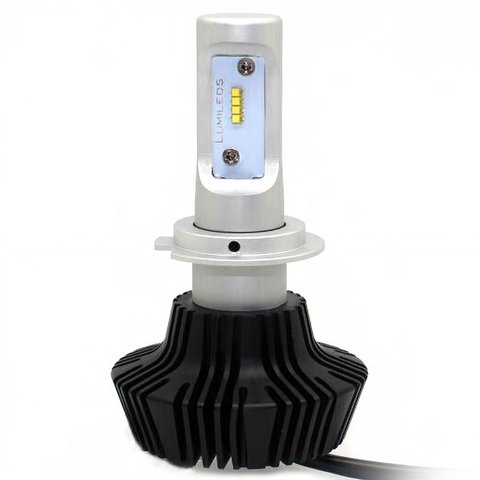 Juego de luces LED principales para coche UP-7HL-H7W-4000Lm (H7, 4000 lm, luz blanca fría)